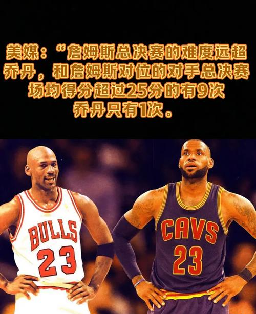 乔丹vs詹姆斯：谁才是真正的GOAT？的简单介绍