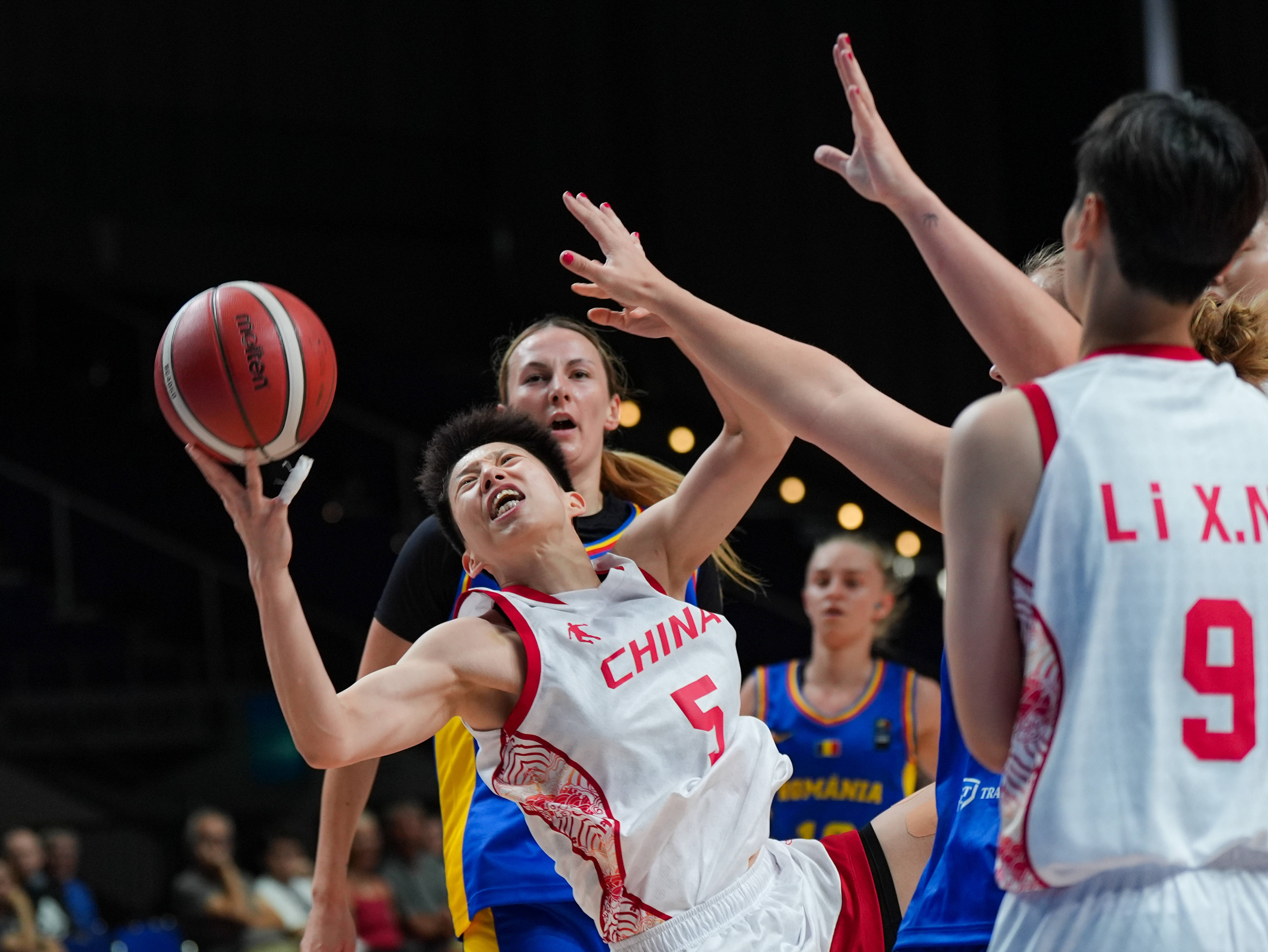 包含米兰体育：中国女篮：海外训练，提升实力，备战奥运资格赛的词条